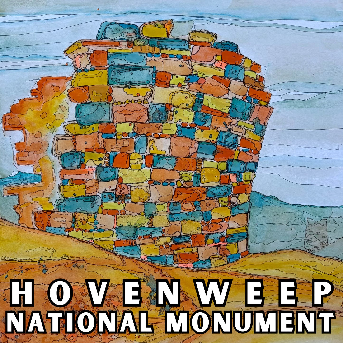 4x4 NATIONAL Parks/Monuments STICKERS