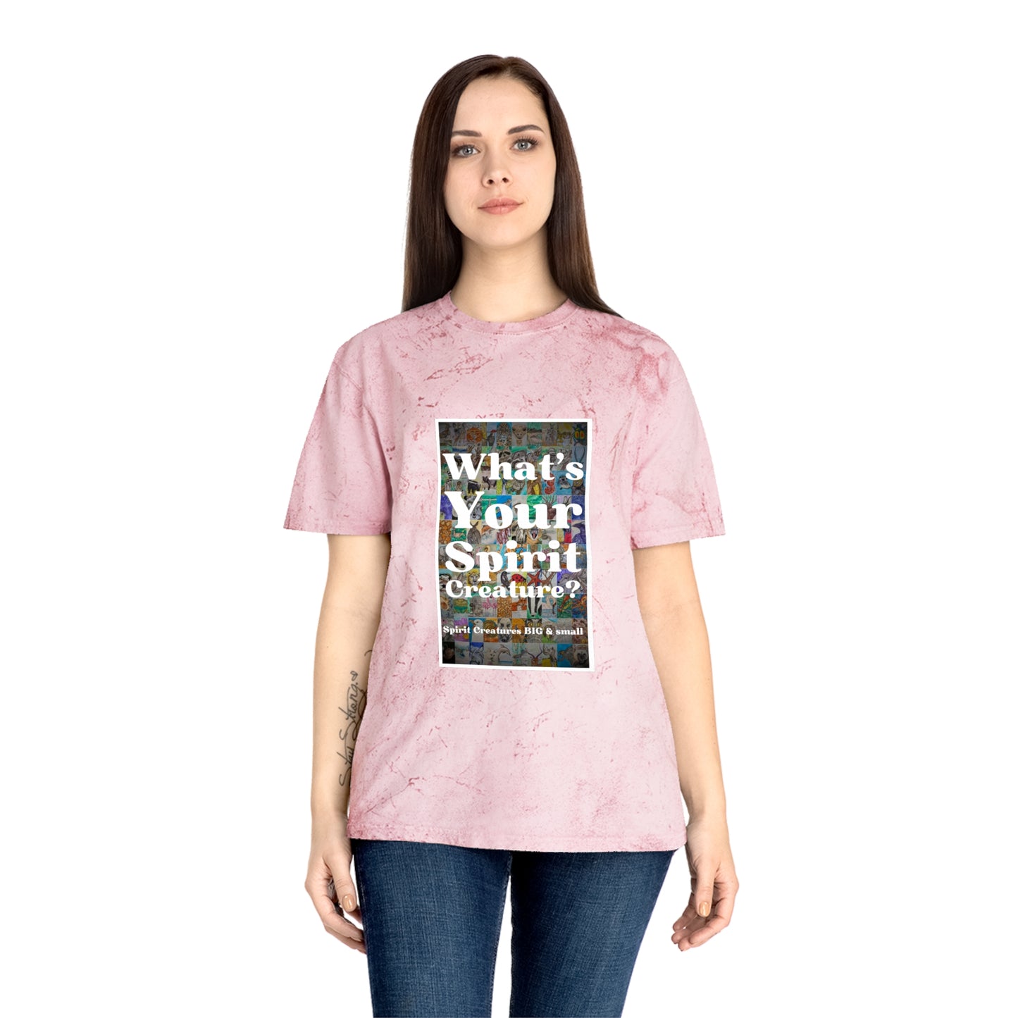 “What’s Your Spirit Creature?” Color Blast T-Shirt