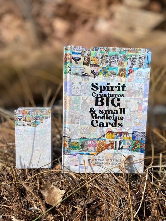 Spirit Creatures BIG & small Medicine Cards