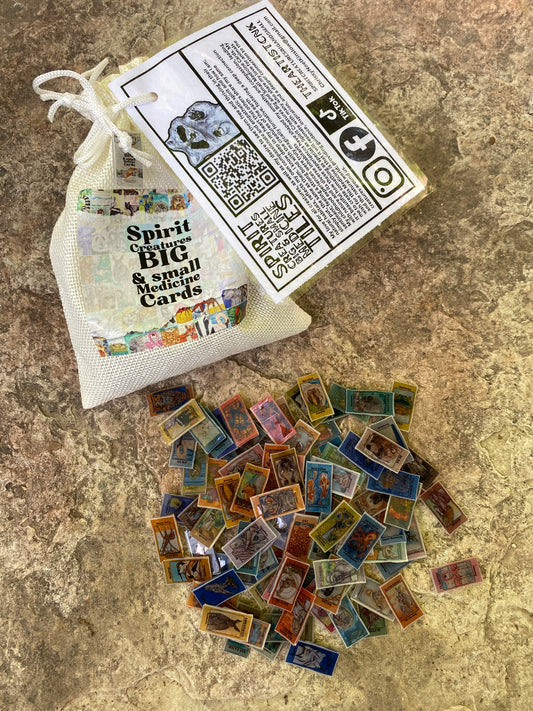 Spirit Creatures BIG & small Medicine TILES