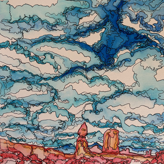 Where the Sky Gathers