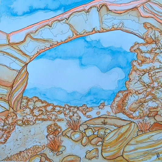 Where the Blue Passes Through