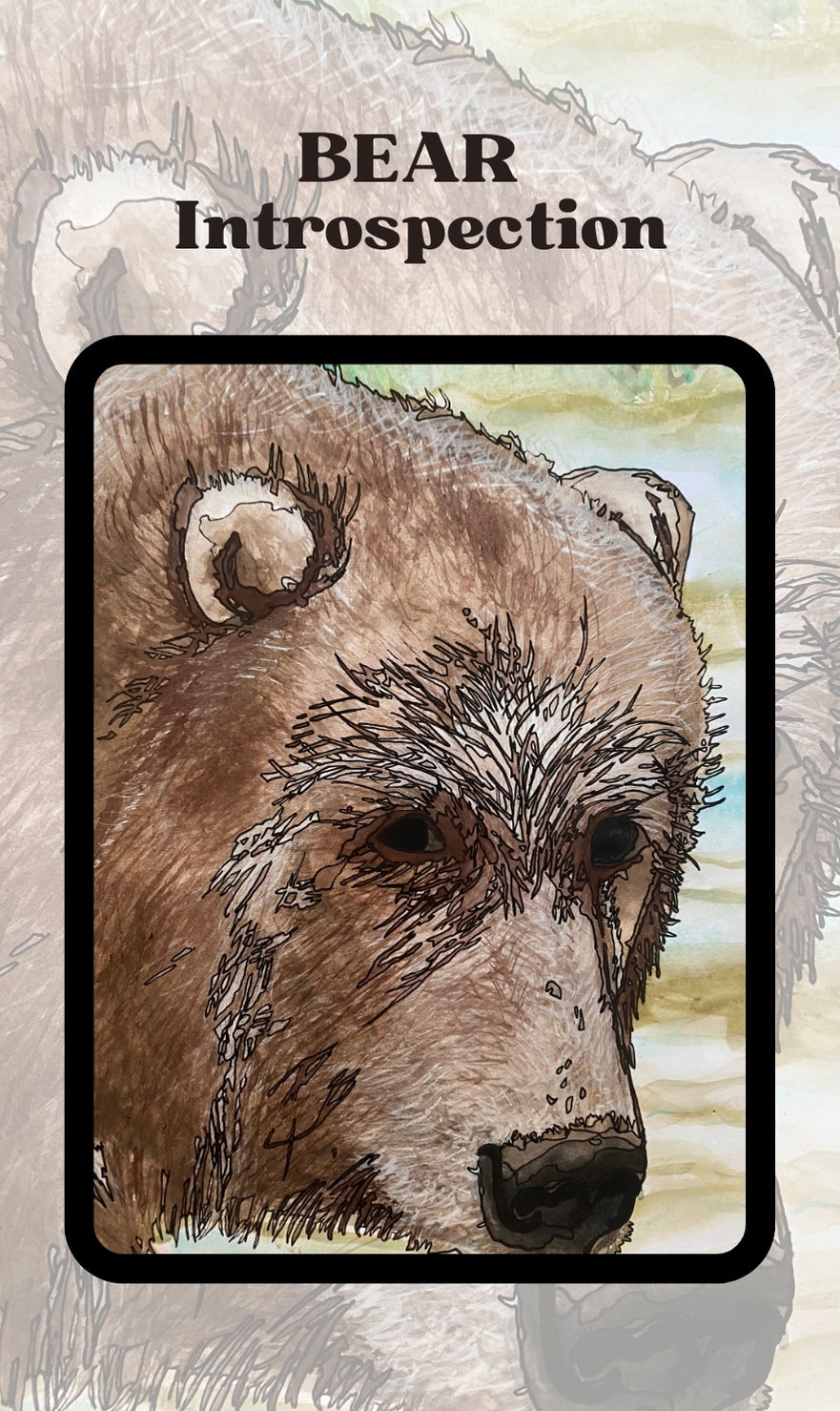 Spirit Creatures BIG & small Medicine Cards CANVAS BOOKMARKS
