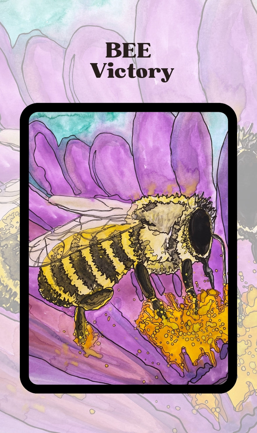 Spirit Creatures BIG & small Medicine Cards CANVAS BOOKMARKS