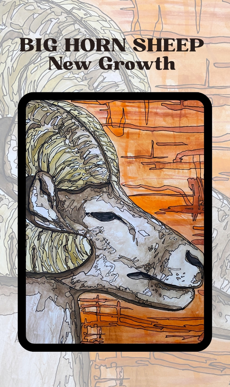 Spirit Creatures BIG & small Medicine Cards CANVAS BOOKMARKS