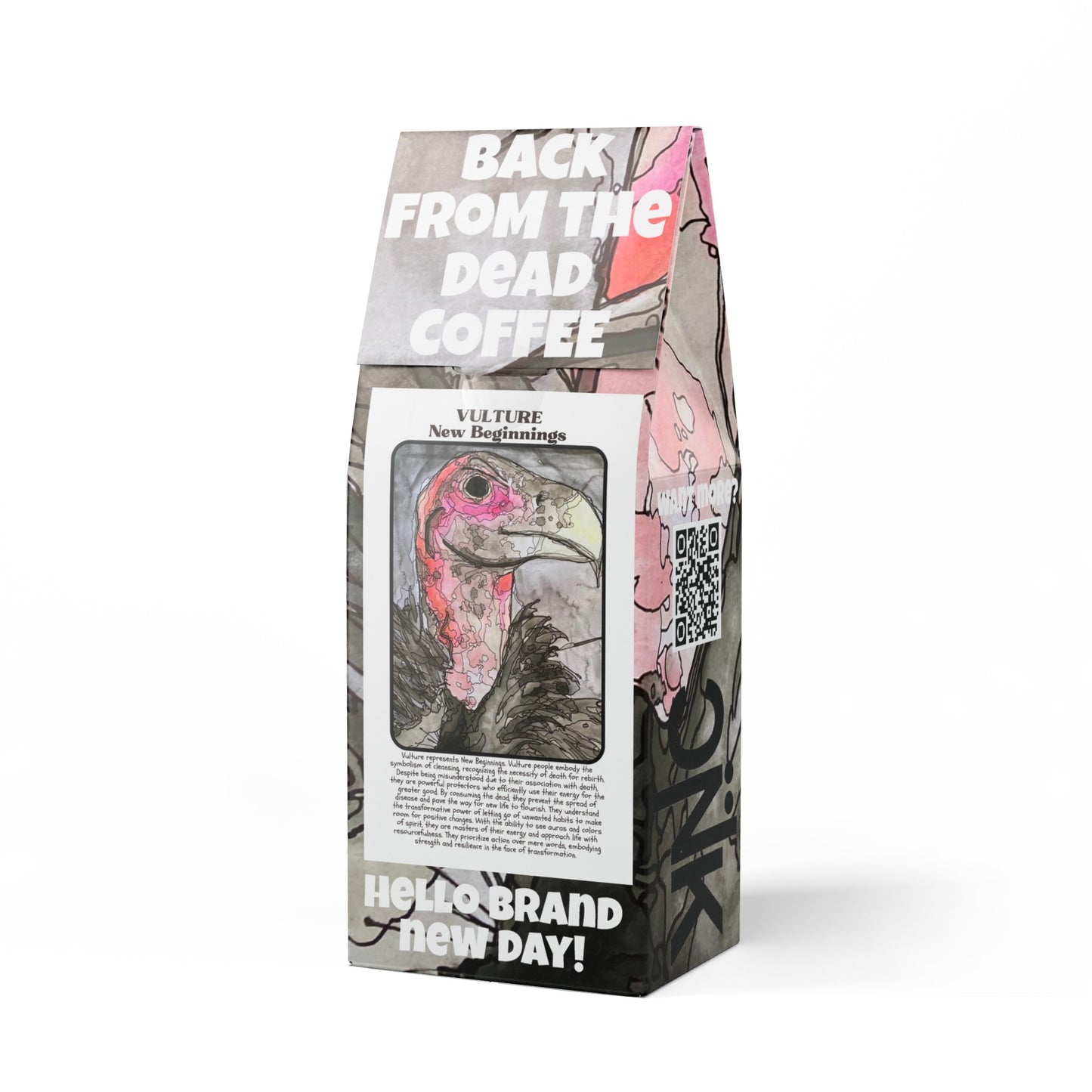 Back from the Dead Flathead Valley Coffee Blend (Medium-Dark Roast)