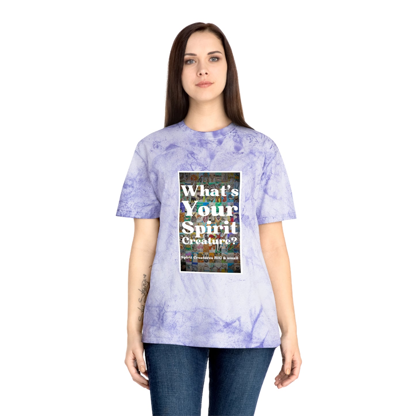 “What’s Your Spirit Creature?” Color Blast T-Shirt