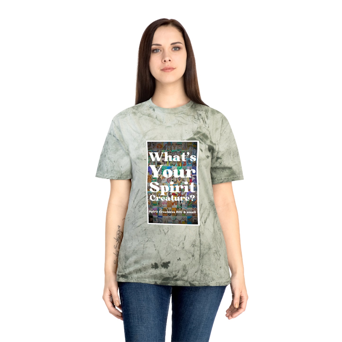 “What’s Your Spirit Creature?” Color Blast T-Shirt