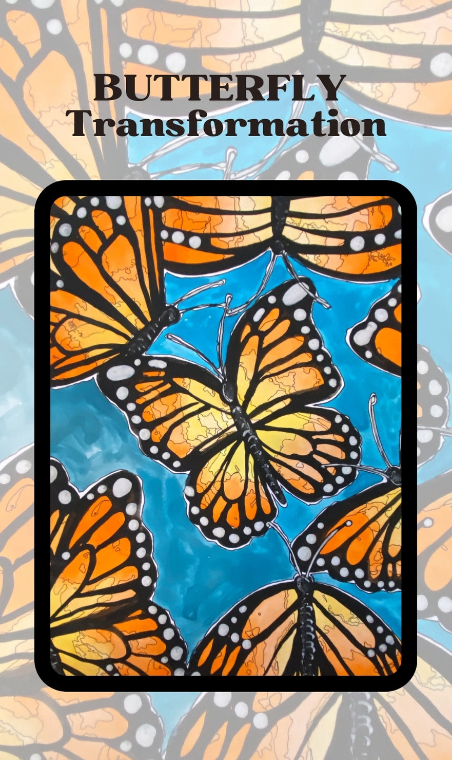 Spirit Creatures BIG & small Medicine Cards CANVAS BOOKMARKS