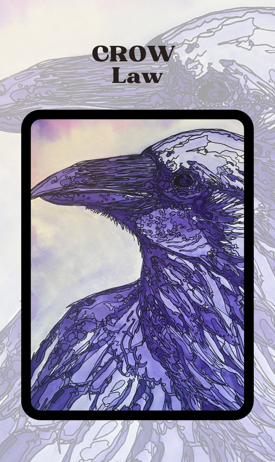 Spirit Creatures BIG & small Medicine Cards CANVAS BOOKMARKS