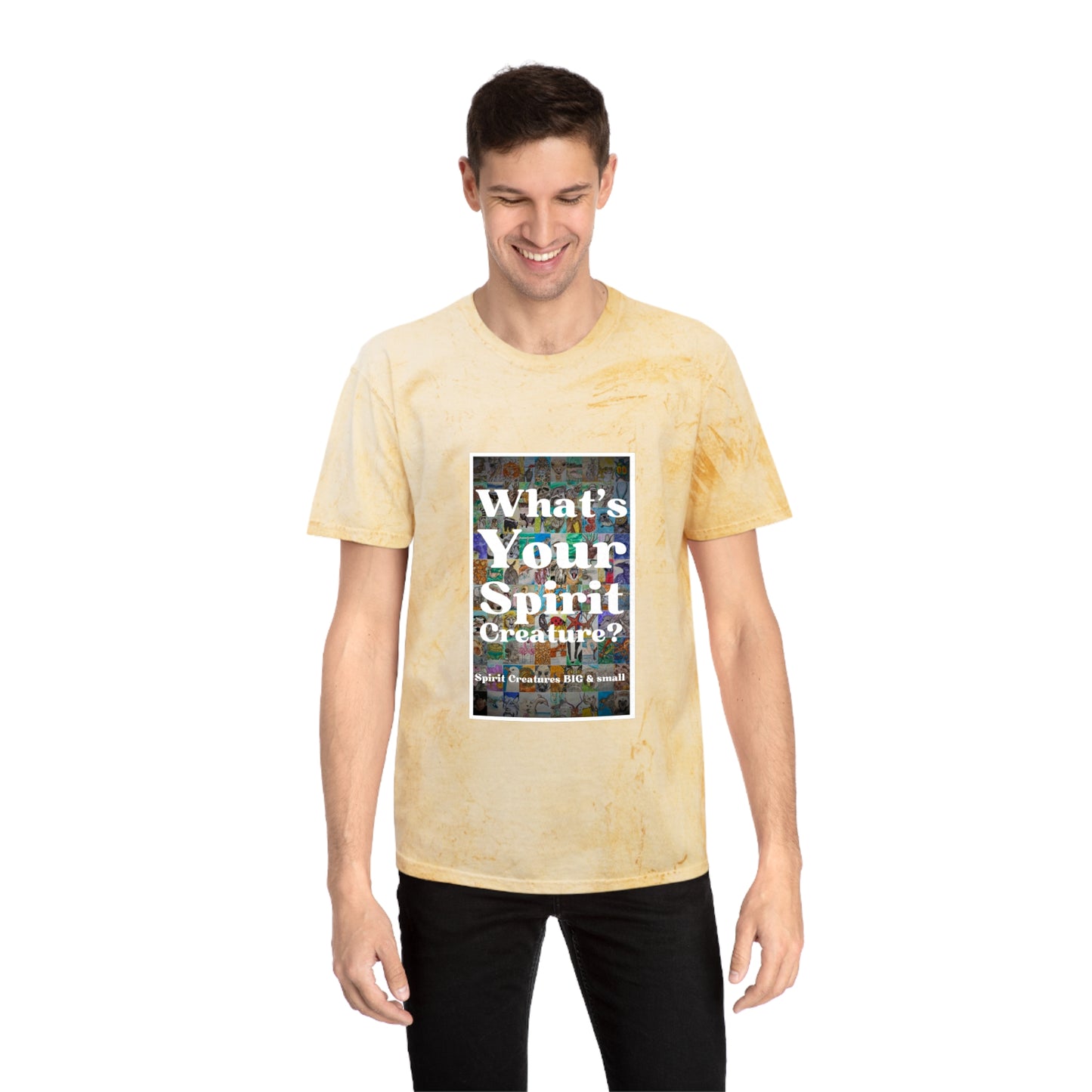 “What’s Your Spirit Creature?” Color Blast T-Shirt
