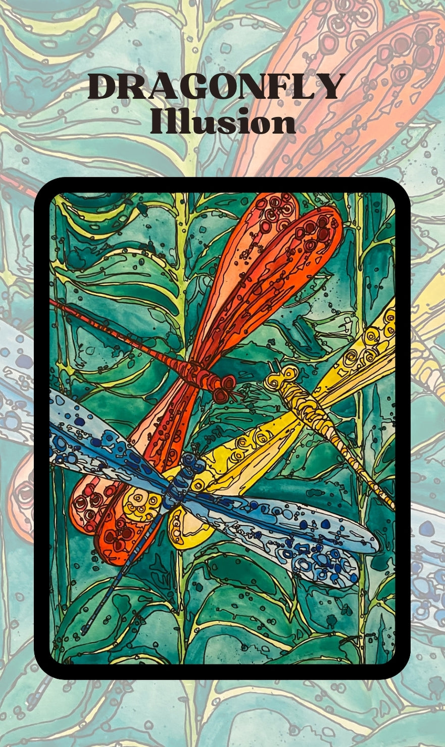 Spirit Creatures BIG & small Medicine Cards CANVAS BOOKMARKS