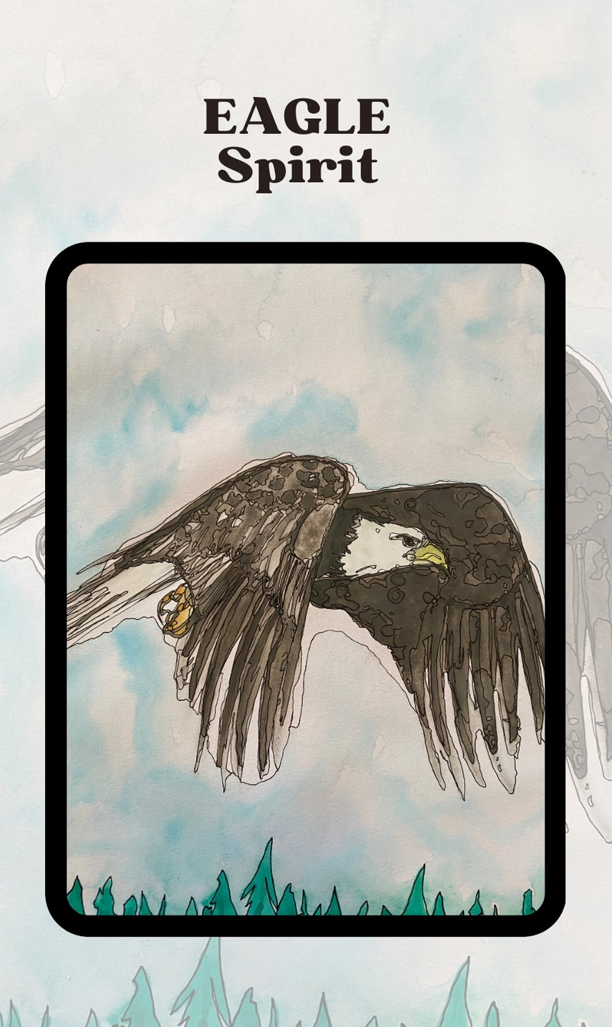 Spirit Creatures BIG & small Medicine Cards CANVAS BOOKMARKS