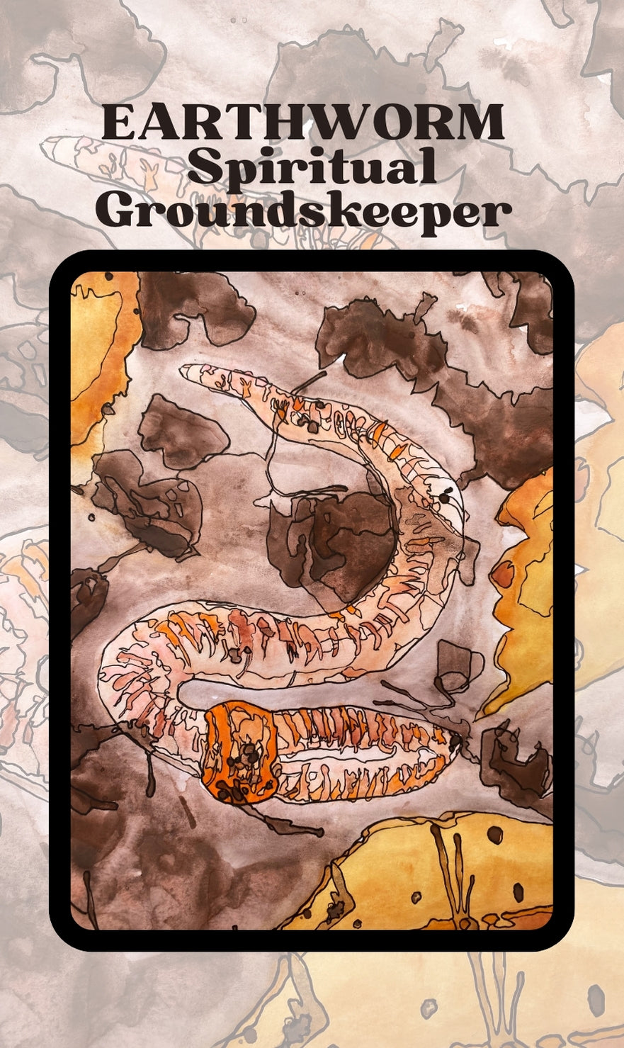 Spirit Creatures BIG & small Medicine Cards CANVAS BOOKMARKS