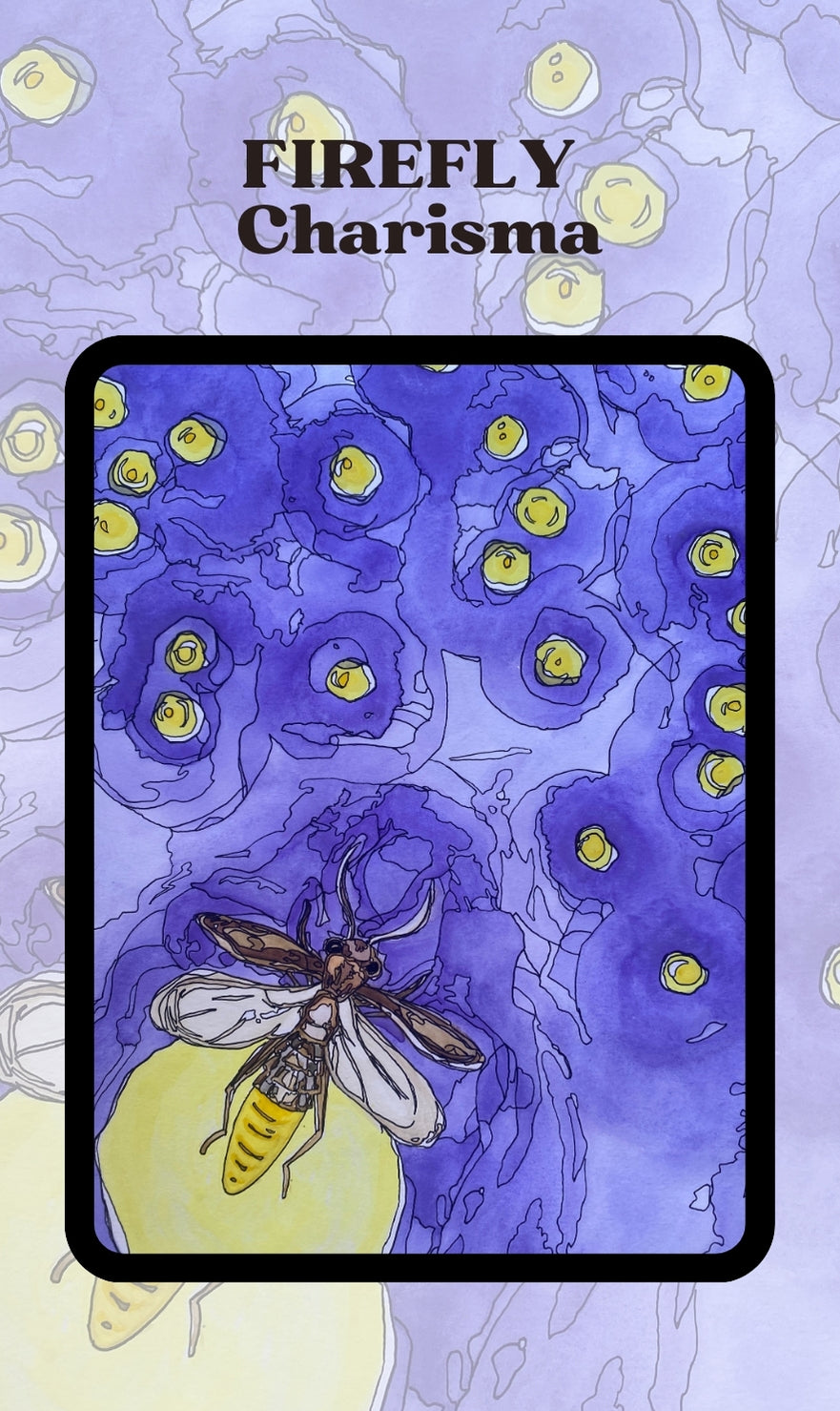 Spirit Creatures BIG & small Medicine Cards CANVAS BOOKMARKS