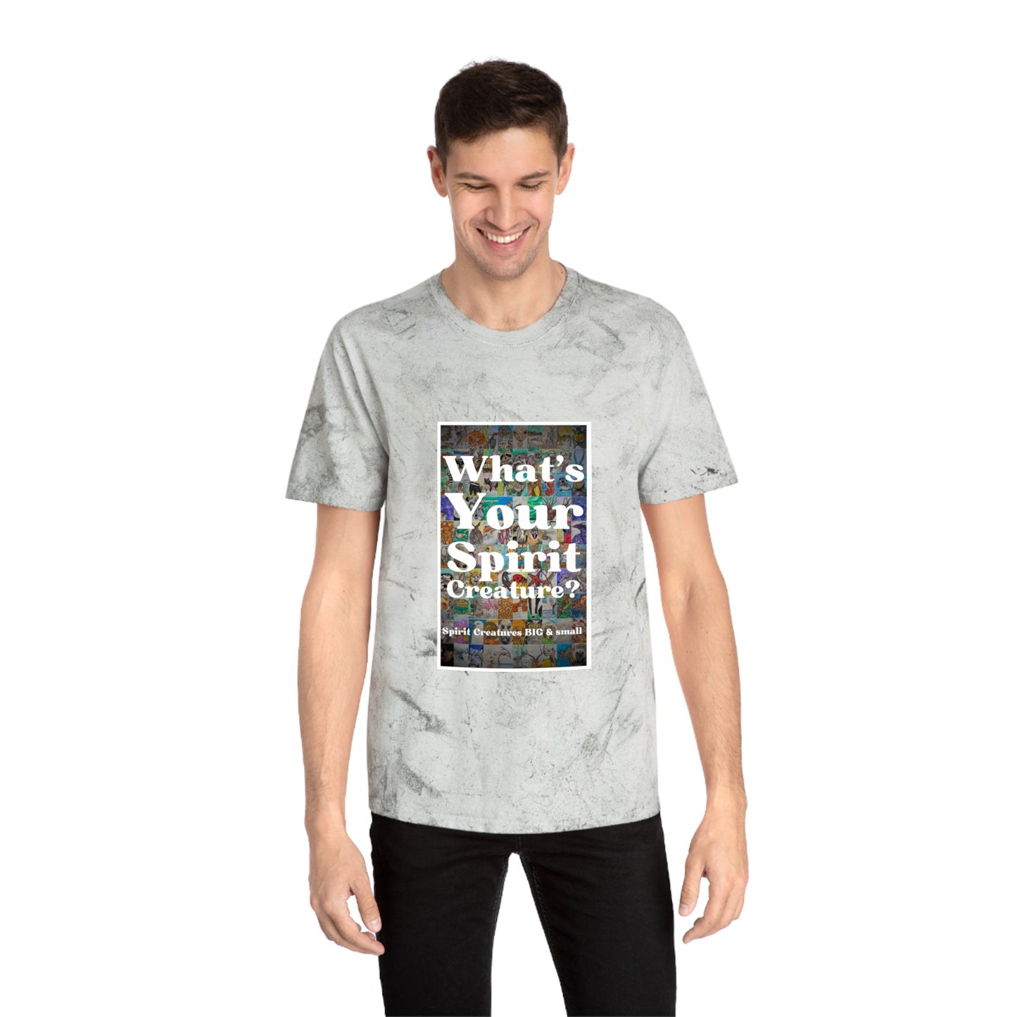 “What’s Your Spirit Creature?” Color Blast T-Shirt