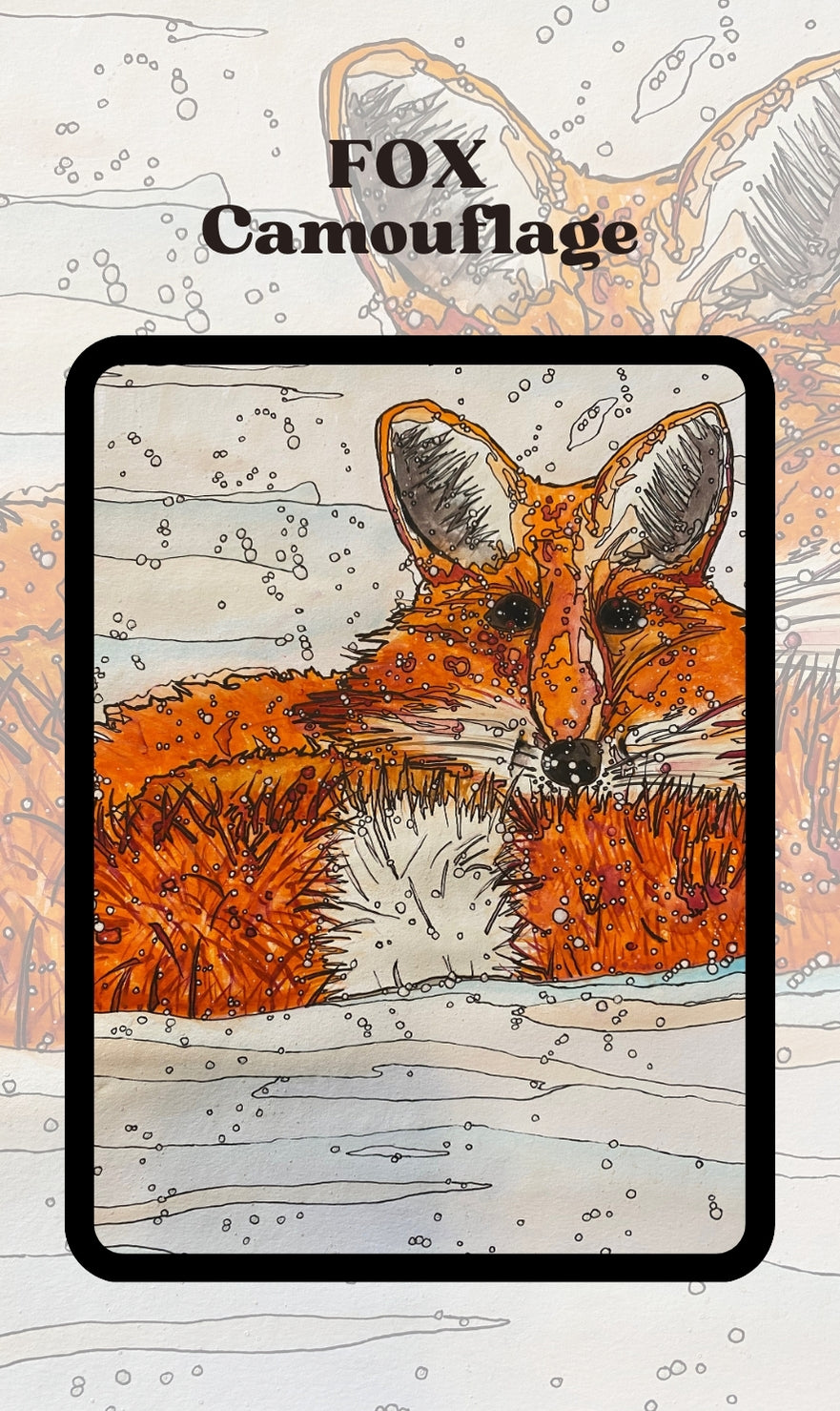 Spirit Creatures BIG & small Medicine Cards CANVAS BOOKMARKS