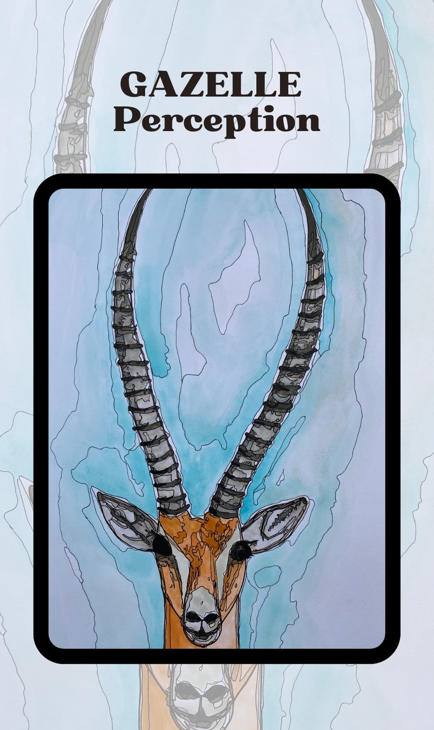 Spirit Creatures BIG & small Medicine Cards CANVAS BOOKMARKS