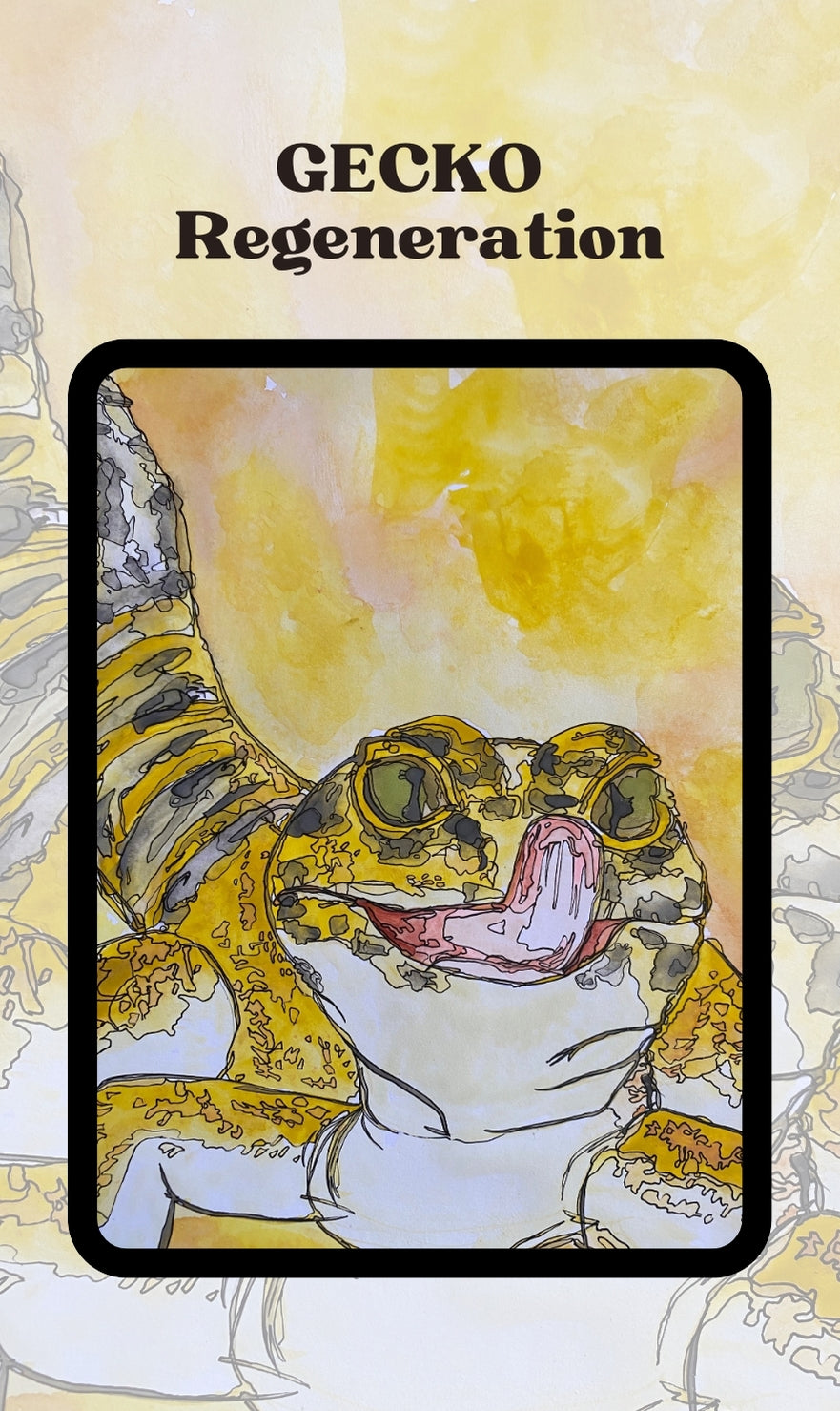 Spirit Creatures BIG & small Medicine Cards CANVAS BOOKMARKS