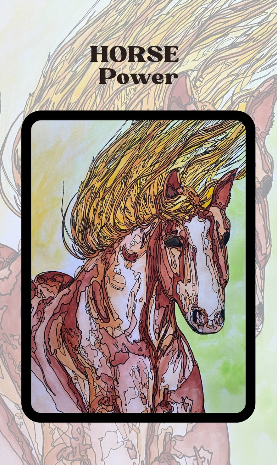 Spirit Creatures BIG & small Medicine Cards CANVAS BOOKMARKS