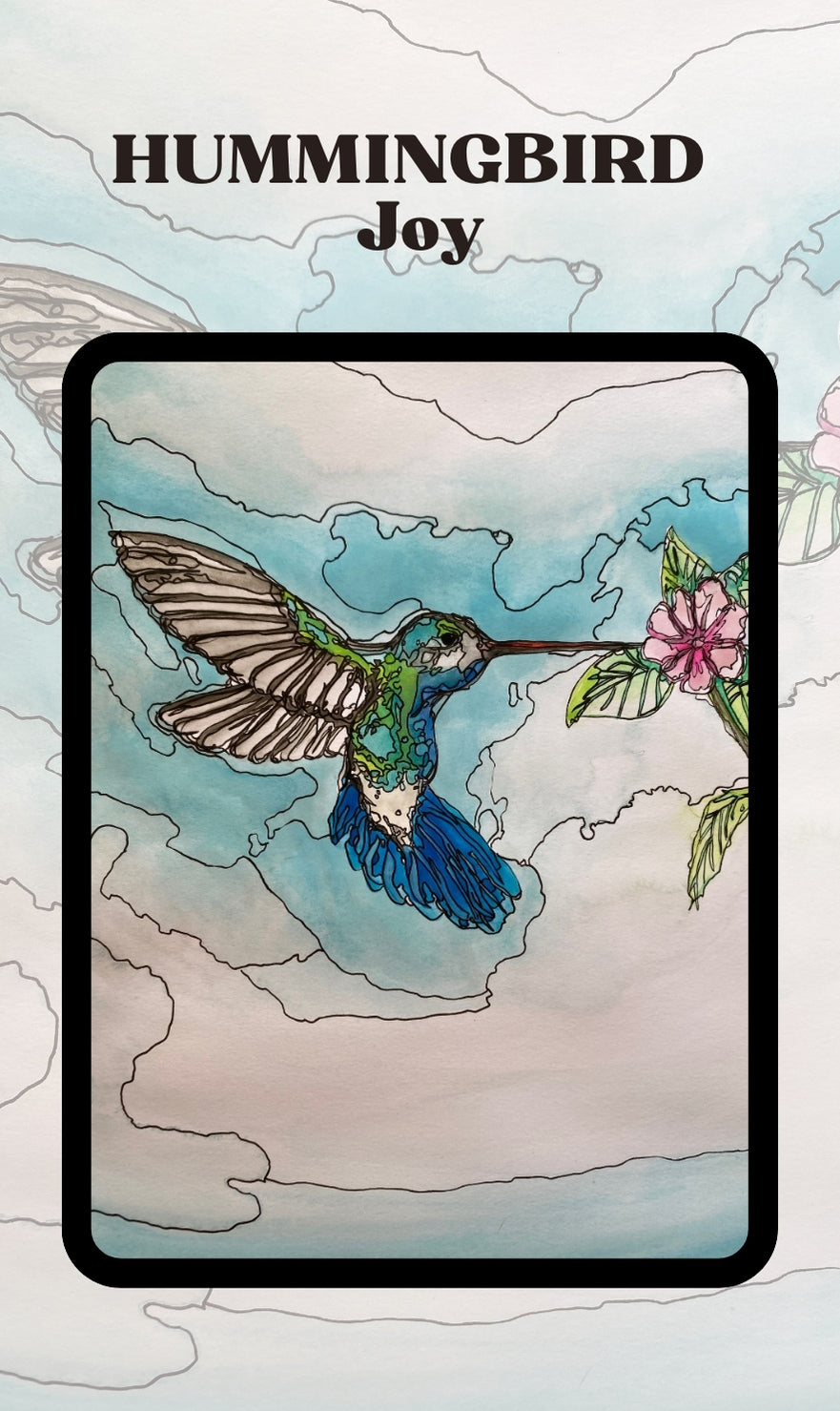 Spirit Creatures BIG & small Medicine Cards CANVAS BOOKMARKS