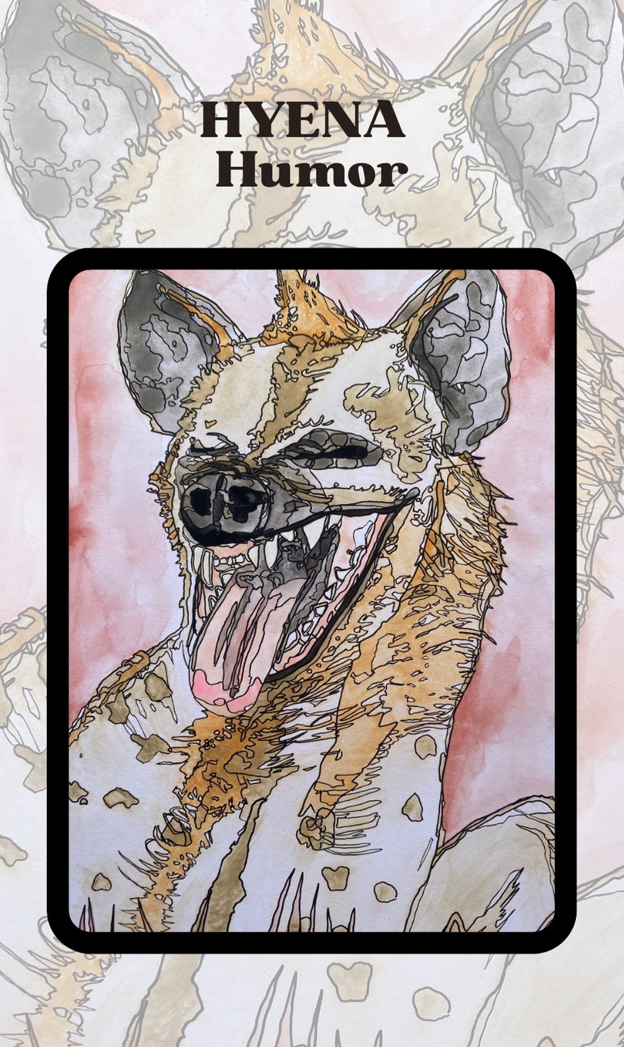 Spirit Creatures BIG & small Medicine Cards CANVAS BOOKMARKS