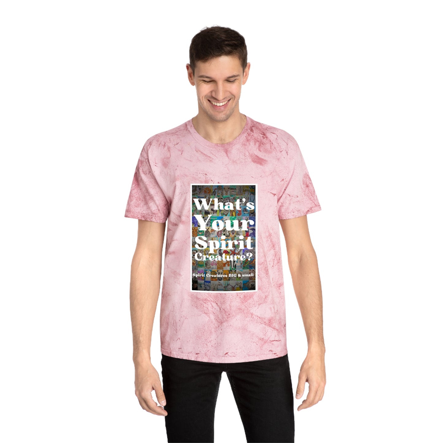 “What’s Your Spirit Creature?” Color Blast T-Shirt