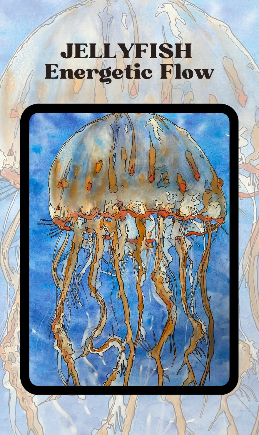 Spirit Creatures BIG & small Medicine Cards CANVAS BOOKMARKS
