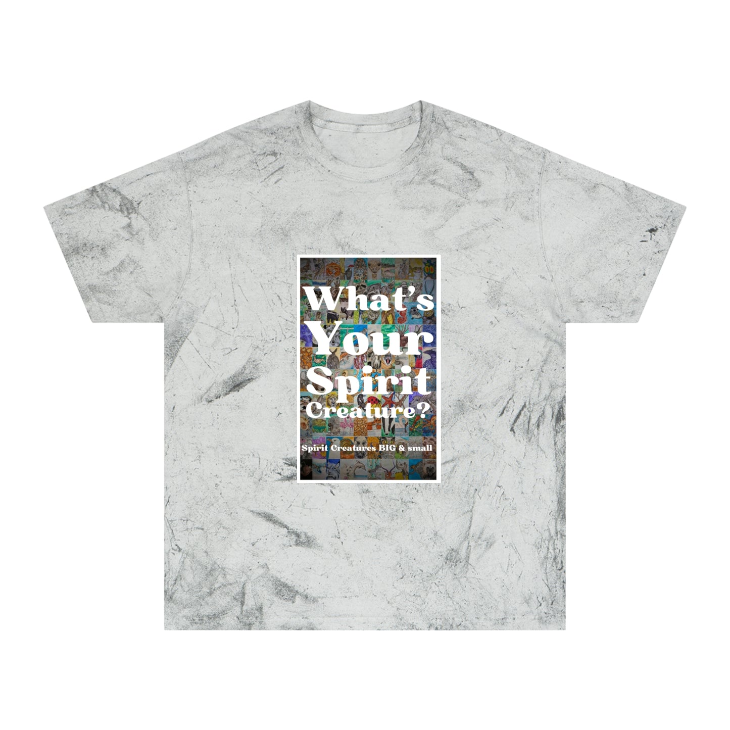 “What’s Your Spirit Creature?” Color Blast T-Shirt