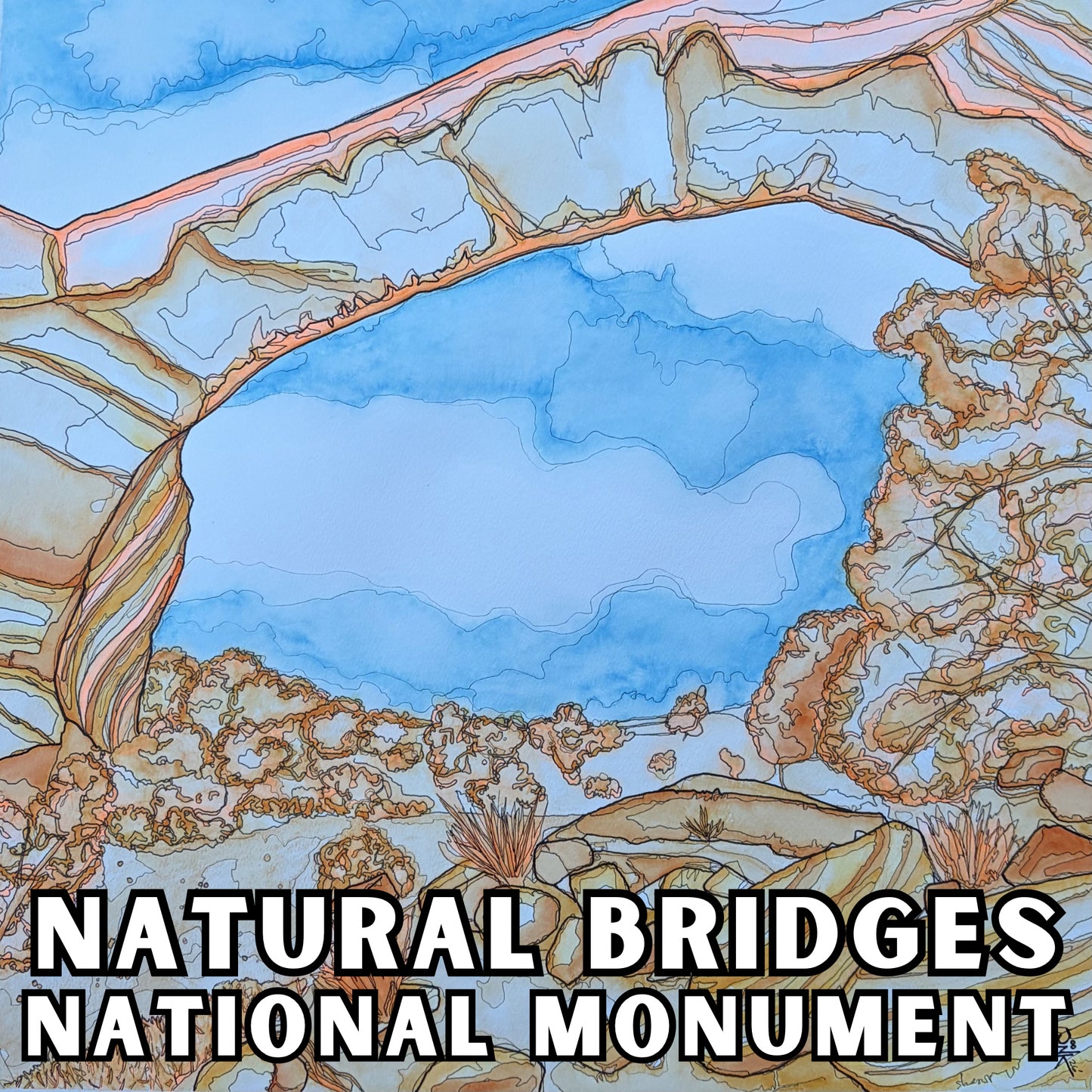 4x4 NATIONAL Parks/Monuments STICKERS