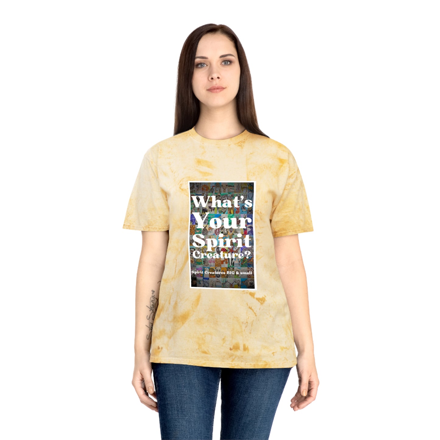 “What’s Your Spirit Creature?” Color Blast T-Shirt
