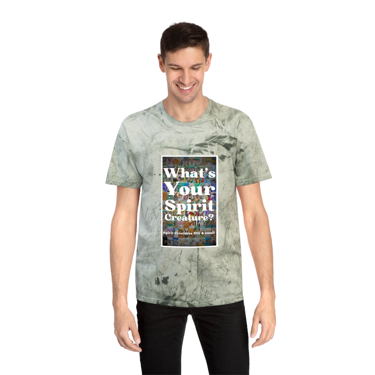 “What’s Your Spirit Creature?” Color Blast T-Shirt