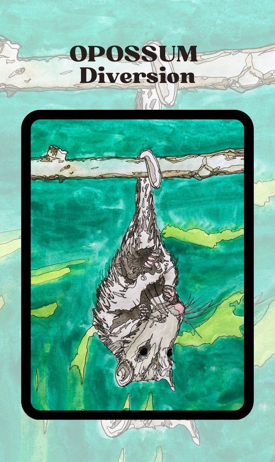 Spirit Creatures BIG & small Medicine Cards CANVAS BOOKMARKS