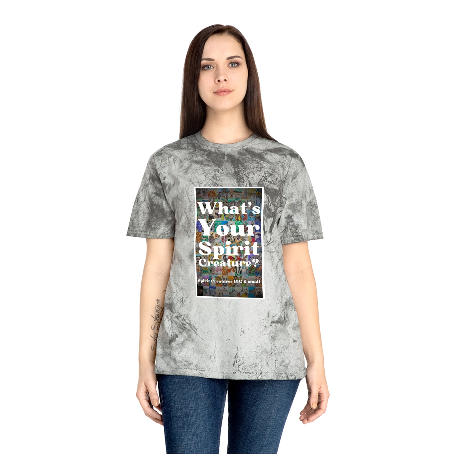 “What’s Your Spirit Creature?” Color Blast T-Shirt