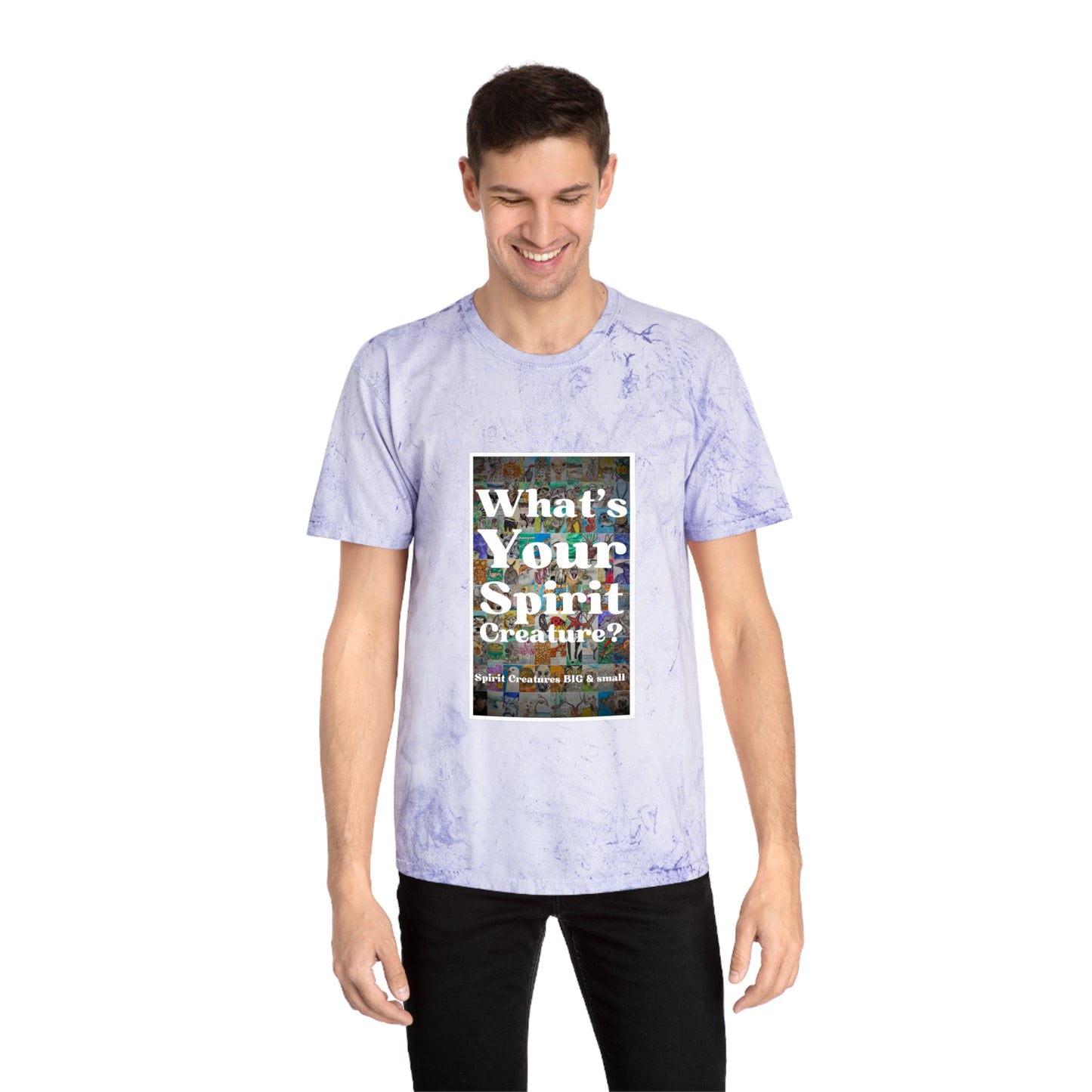“What’s Your Spirit Creature?” Color Blast T-Shirt