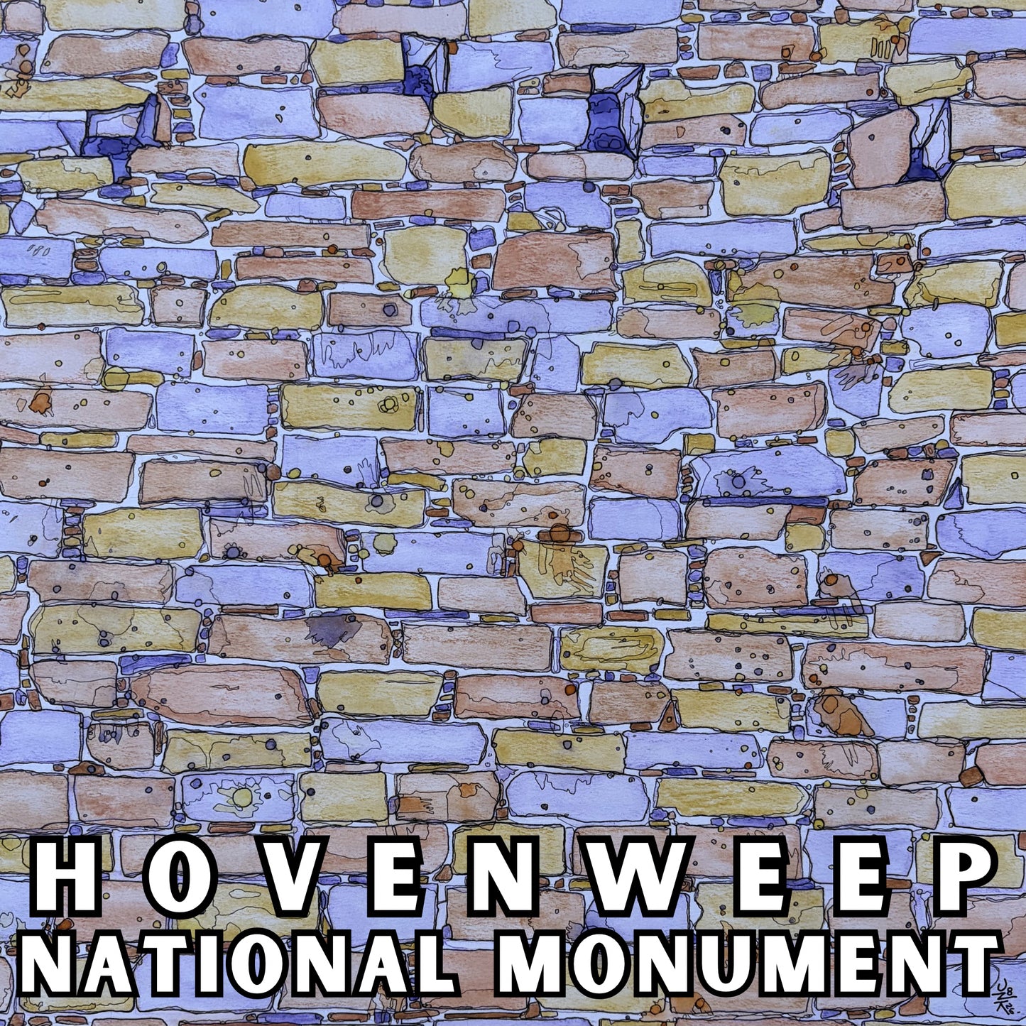 4x4 NATIONAL Parks/Monuments STICKERS