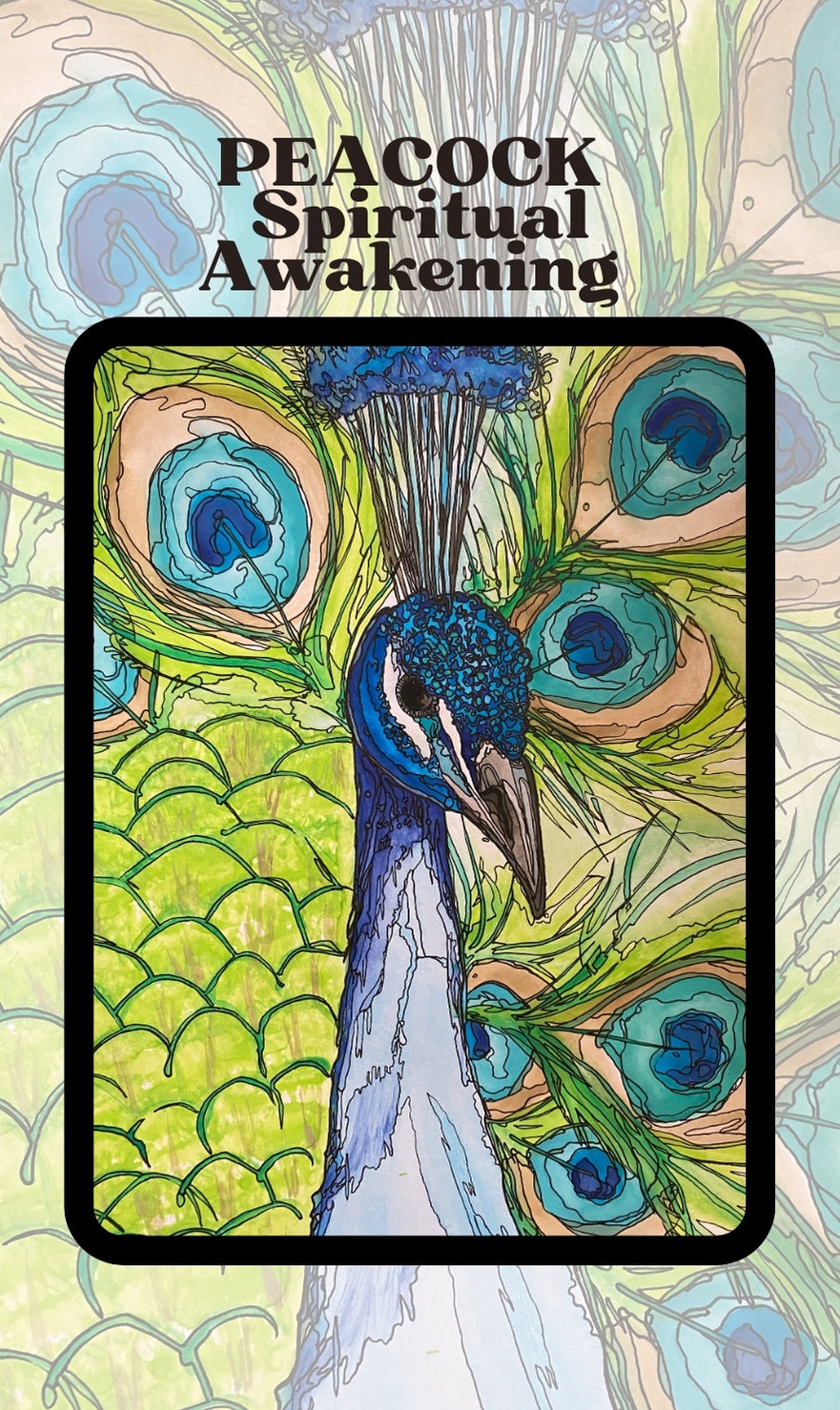 Spirit Creatures BIG & small Medicine Cards CANVAS BOOKMARKS