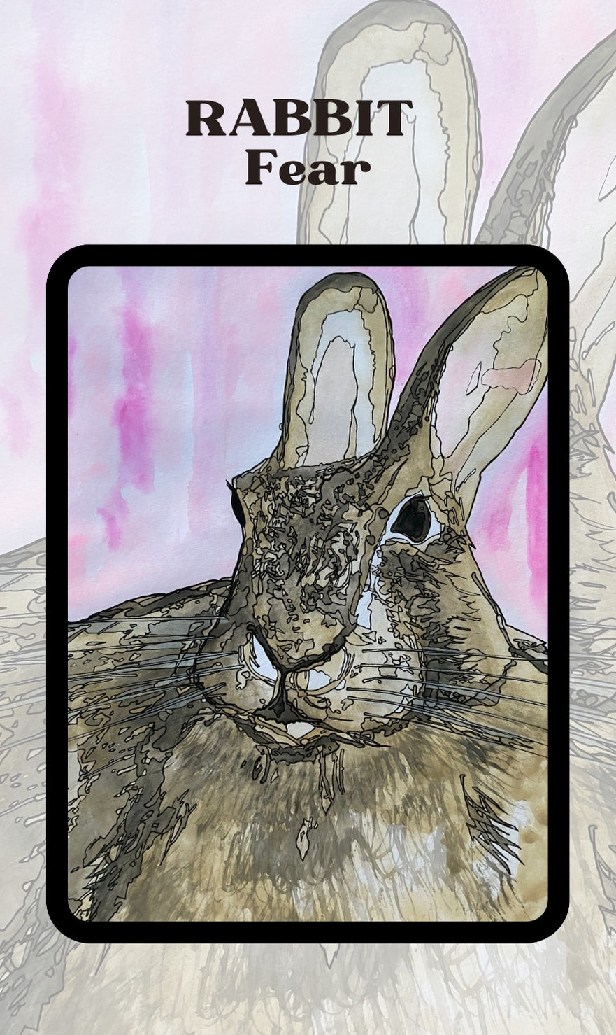 Spirit Creatures BIG & small Medicine Cards CANVAS BOOKMARKS