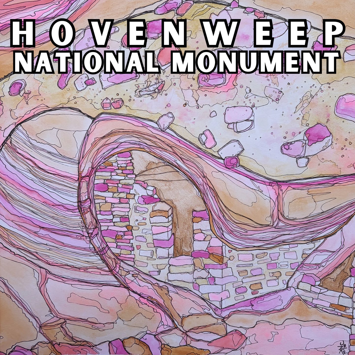 4x4 NATIONAL Parks/Monuments STICKERS
