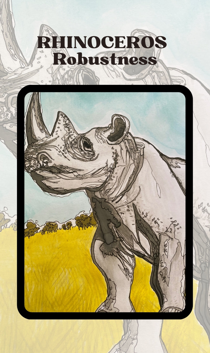 Spirit Creatures BIG & small Medicine Cards CANVAS BOOKMARKS