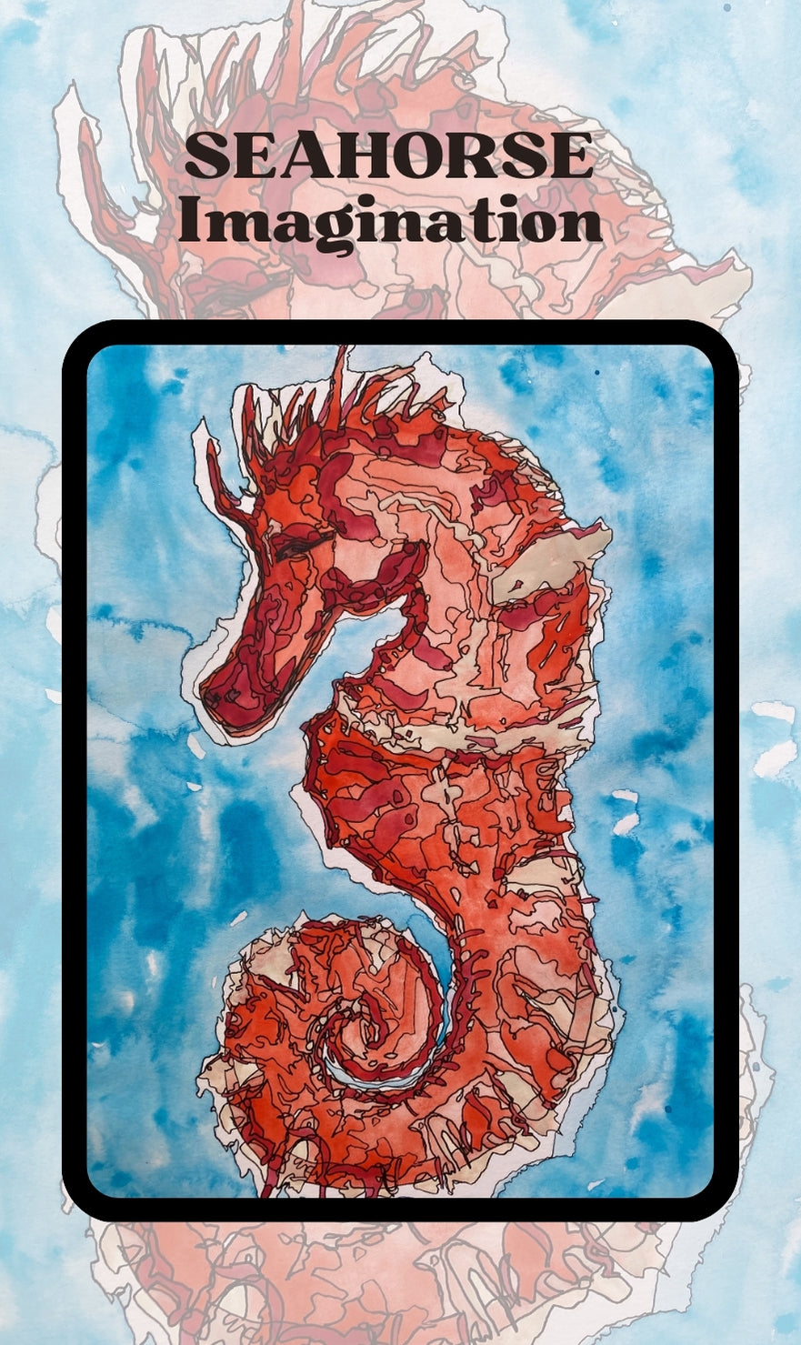 Spirit Creatures BIG & small Medicine Cards CANVAS BOOKMARKS