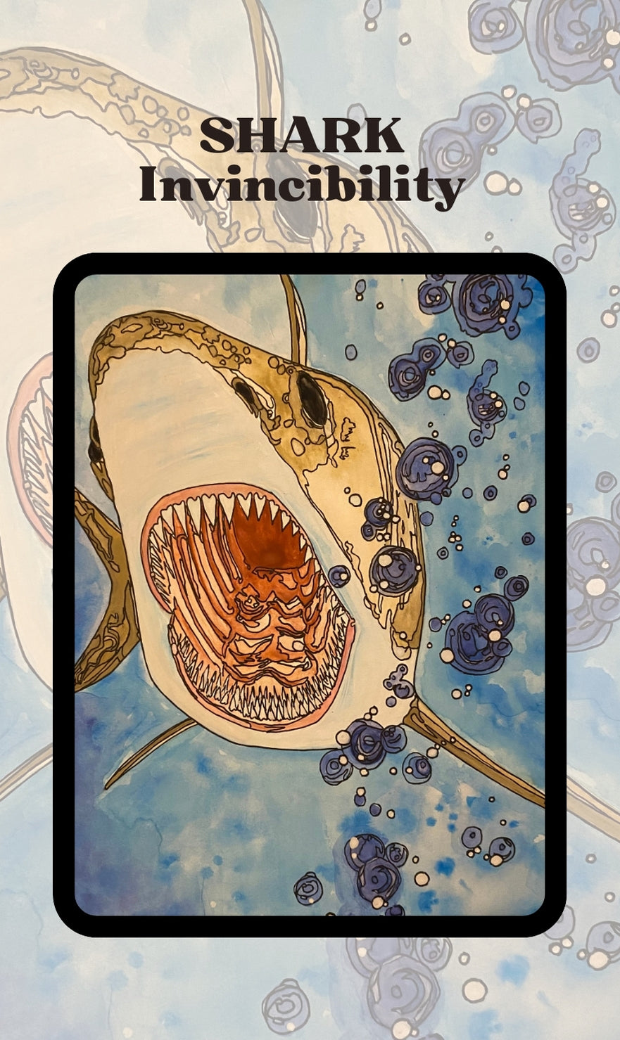 Spirit Creatures BIG & small Medicine Cards CANVAS BOOKMARKS
