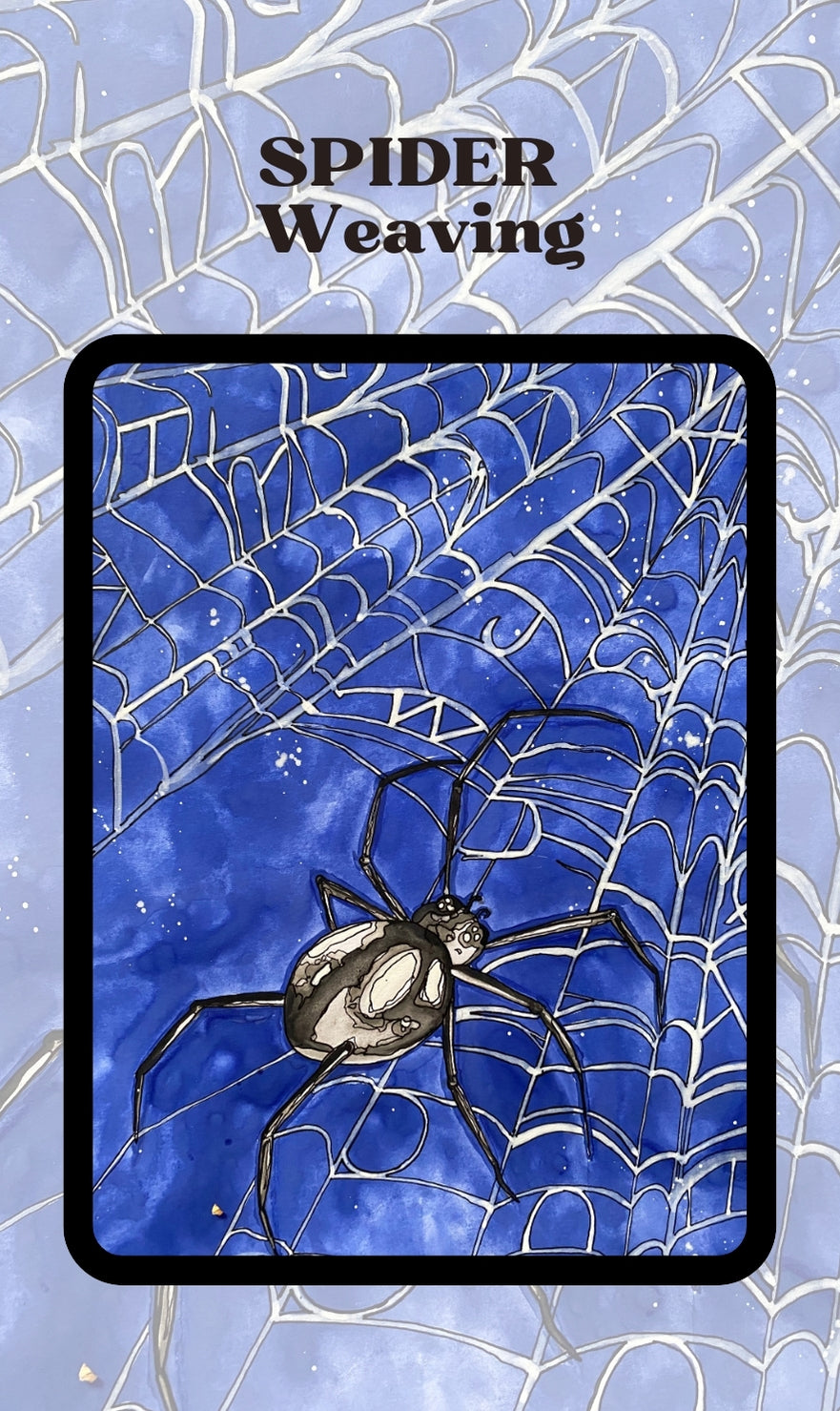 Spirit Creatures BIG & small Medicine Cards CANVAS BOOKMARKS