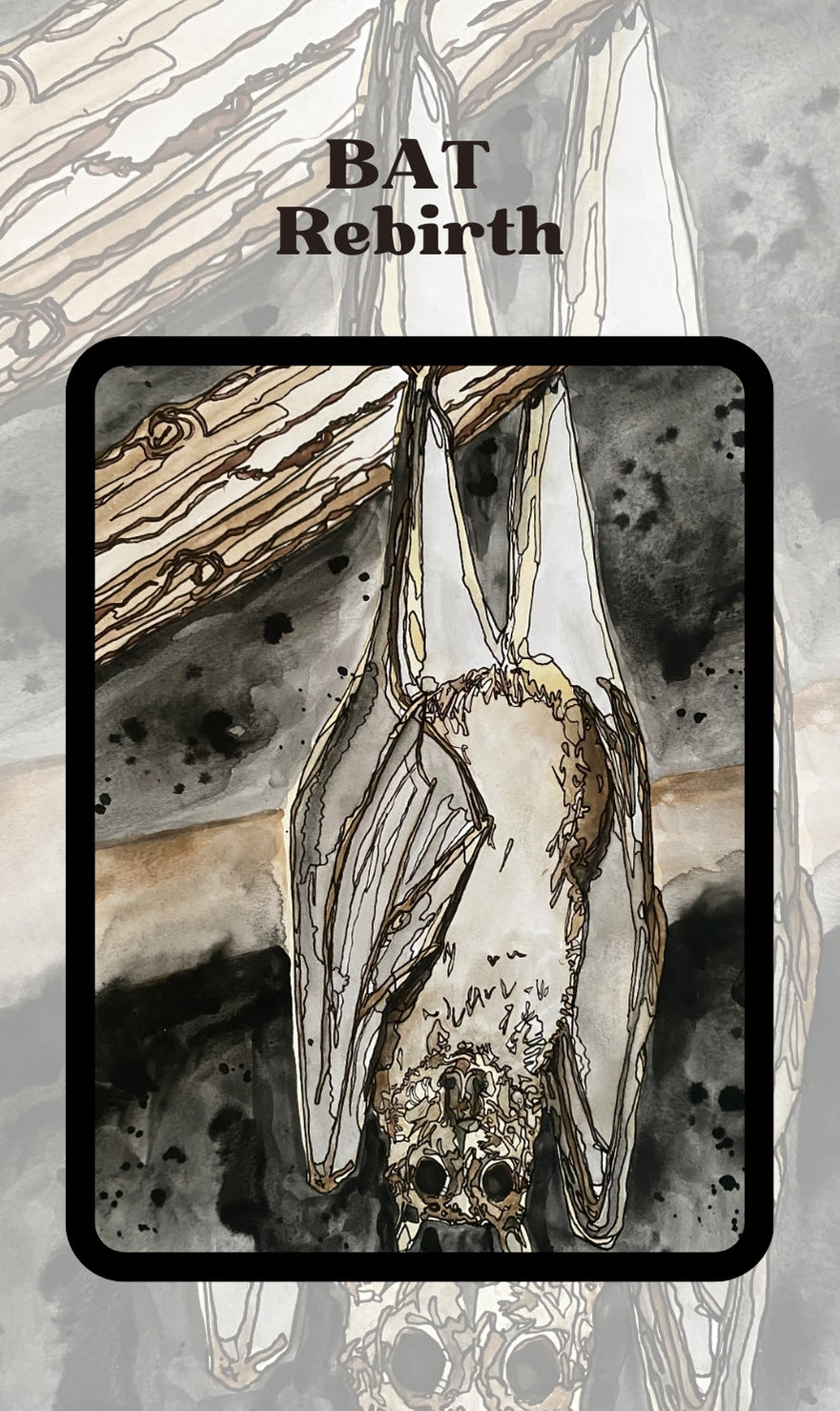 Spirit Creatures BIG & small Medicine Cards CANVAS BOOKMARKS