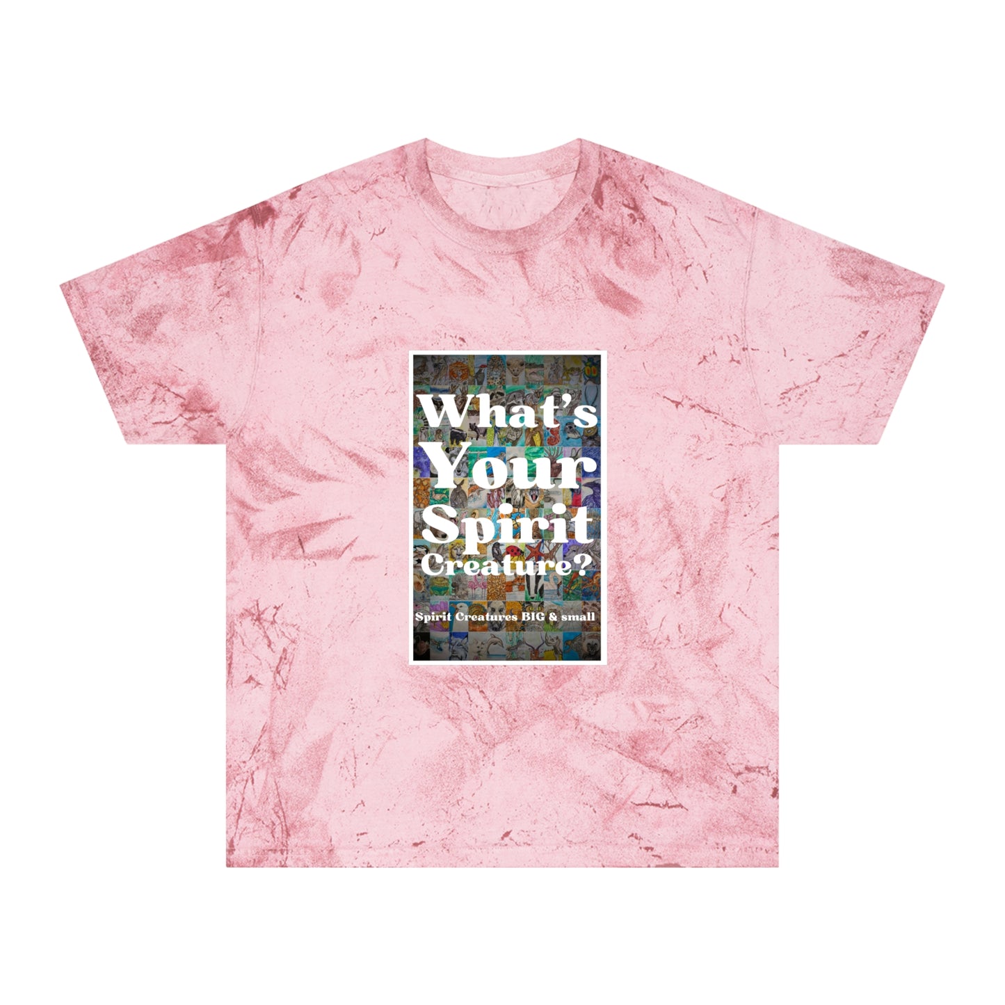 “What’s Your Spirit Creature?” Color Blast T-Shirt
