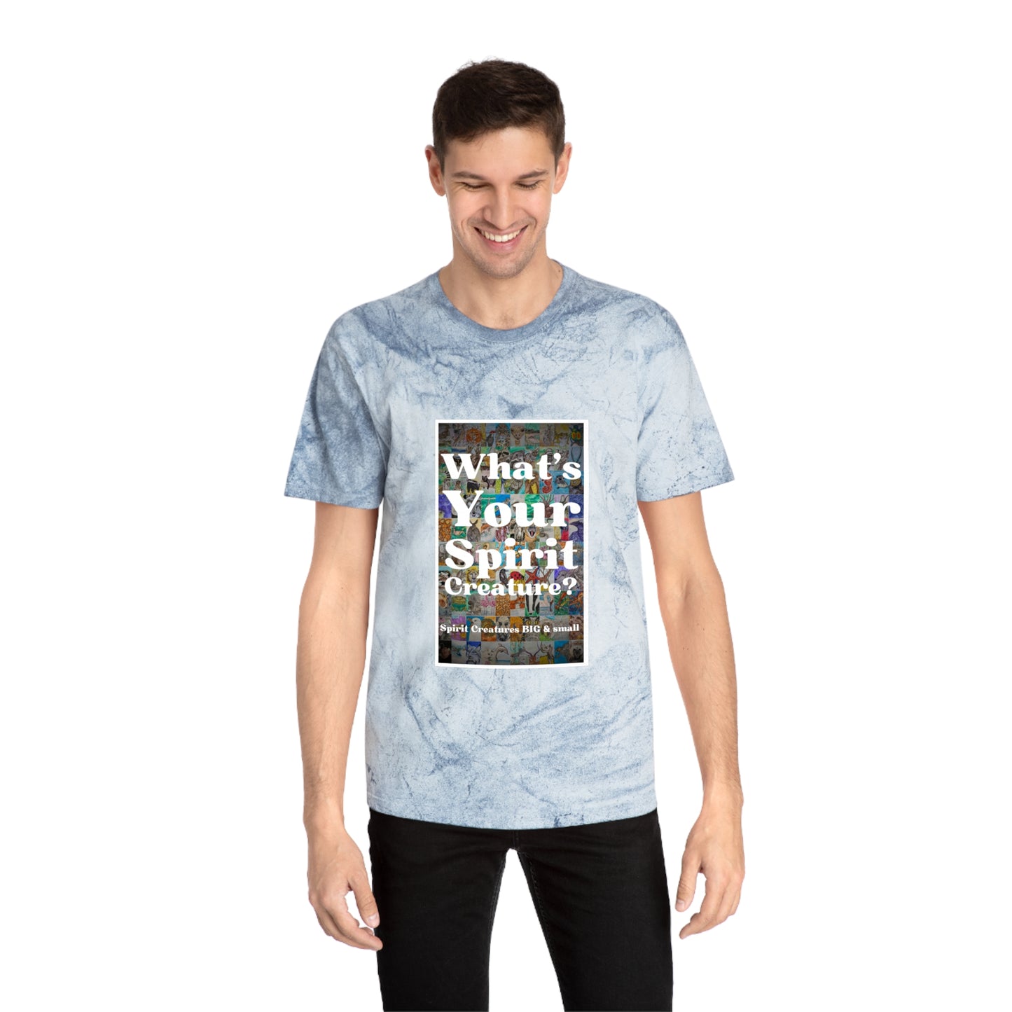 “What’s Your Spirit Creature?” Color Blast T-Shirt
