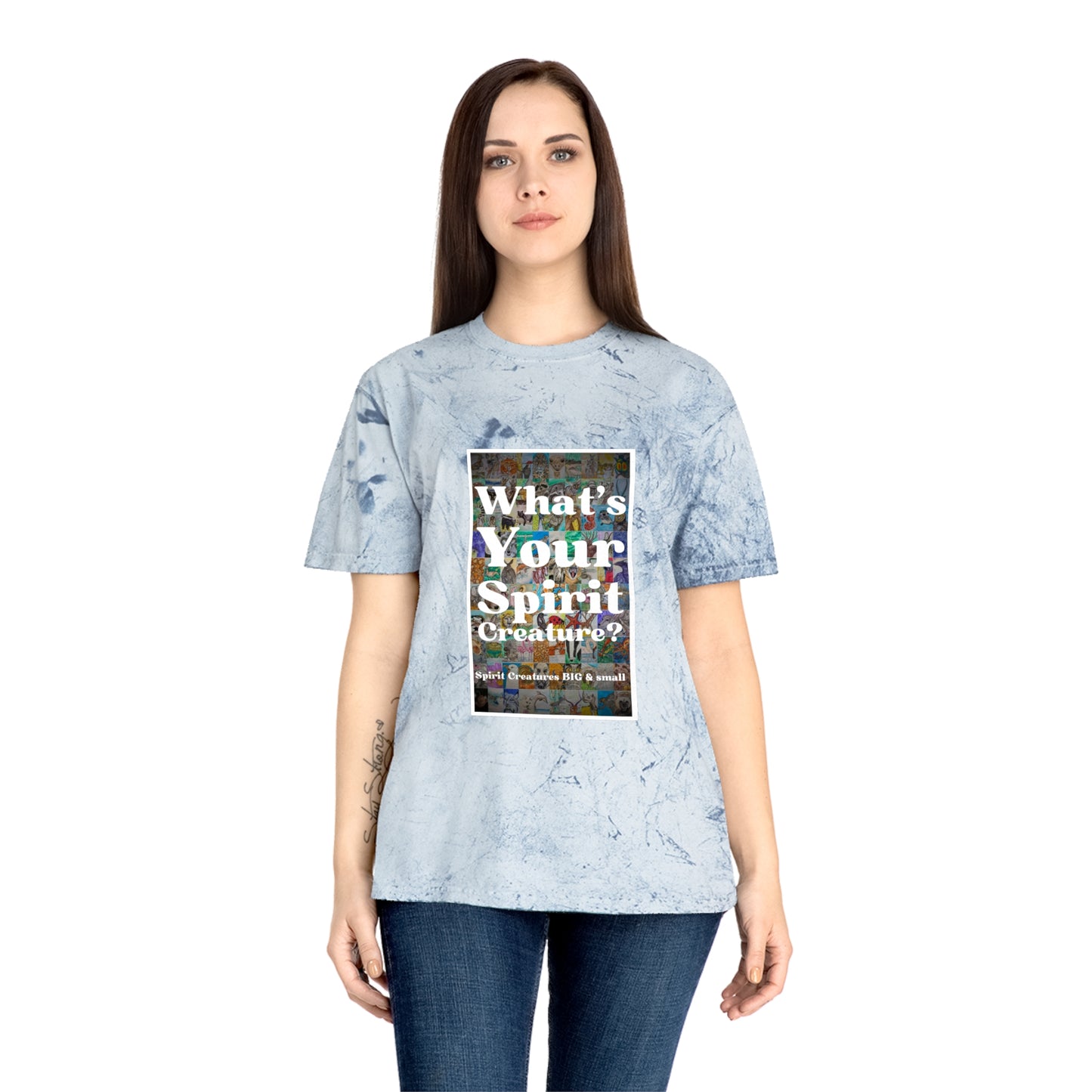 “What’s Your Spirit Creature?” Color Blast T-Shirt