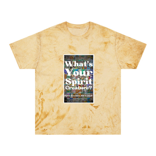 “What’s Your Spirit Creature?” Color Blast T-Shirt
