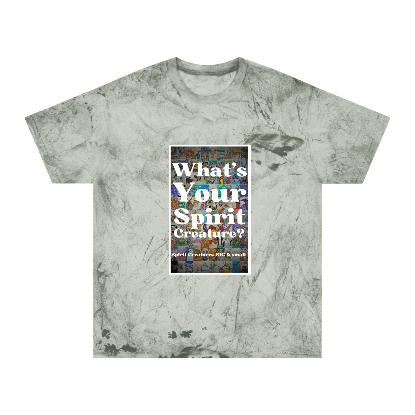 “What’s Your Spirit Creature?” Color Blast T-Shirt