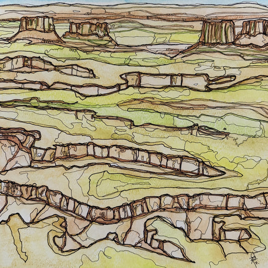 Where the Canyon Breathes